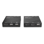 Lindy 4K HDMI USB KVM Extender | 120m Over CAT6 Lindy