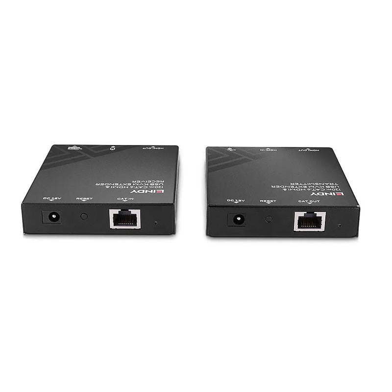 Lindy 4K HDMI USB KVM Extender | 120m Over CAT6 Lindy