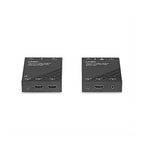 Lindy 4K60 HDMI KVM Extender: Control PC 70m Over CAT6, USB & Audio Lindy