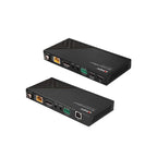 DisplayPort 1.2 KVM Extender 150m HDBaseT with USB, IR & RS-232 Lindy