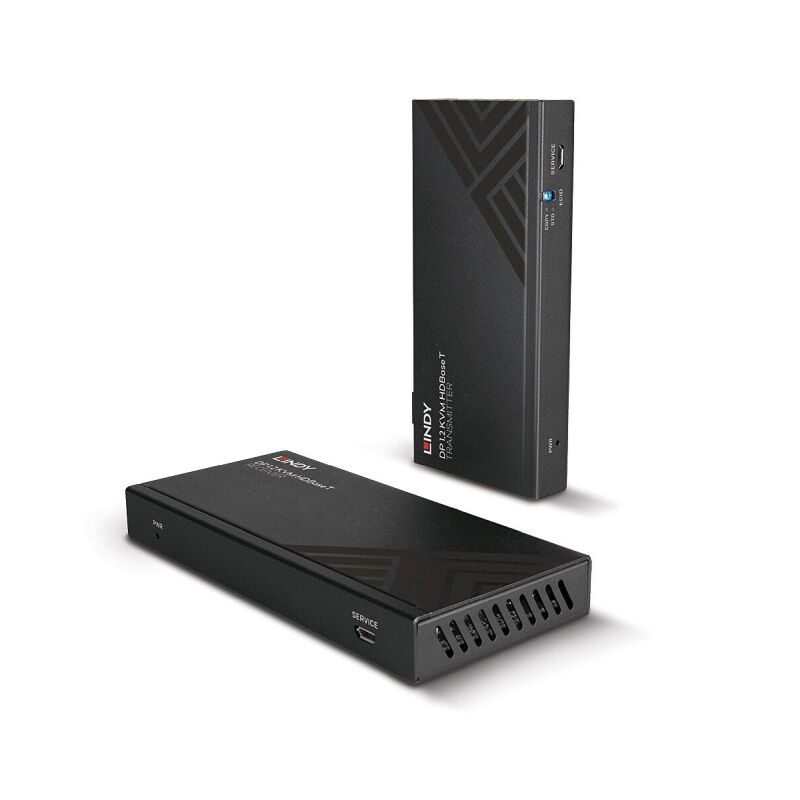 DisplayPort 1.2 KVM Extender 150m HDBaseT with USB, IR & RS-232 Lindy