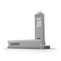 LINDY Pink USB-C Port Blocker Kit - 4 Pack with Key Lindy