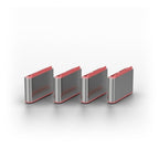 LINDY USB-C Port Blocker - 10 Pack, White Lindy