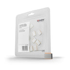 Orange USB-C Port Blockers (10 Pack) - Secure Your Devices Lindy