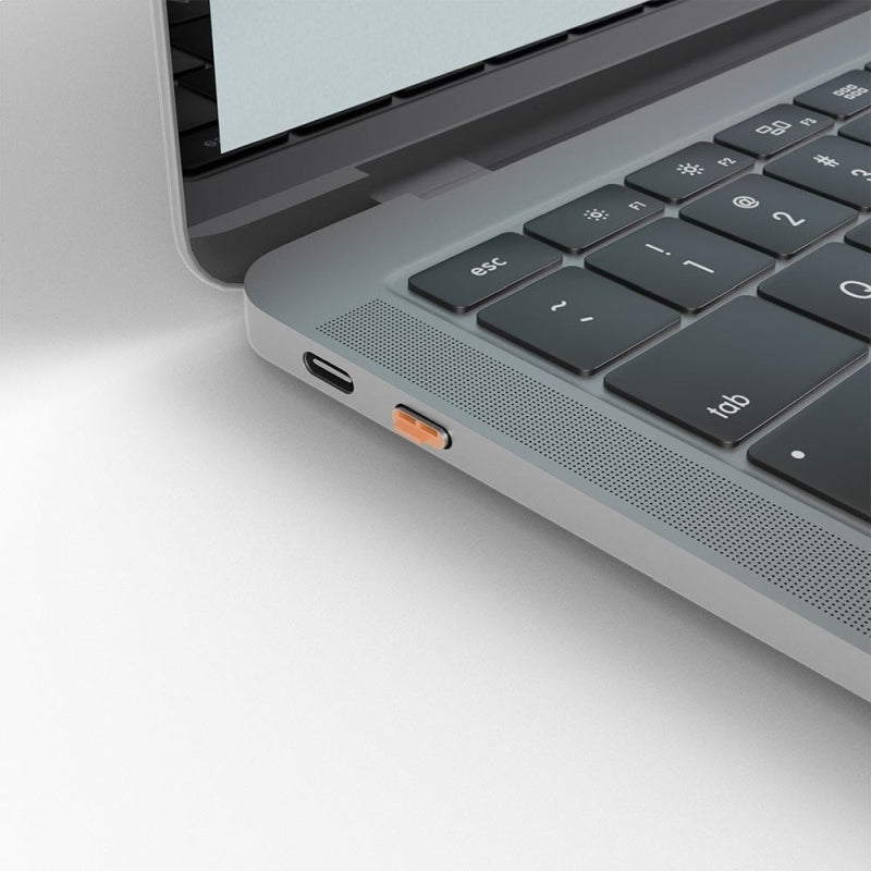 Orange USB-C Port Blockers (10 Pack) - Secure Your Devices Lindy