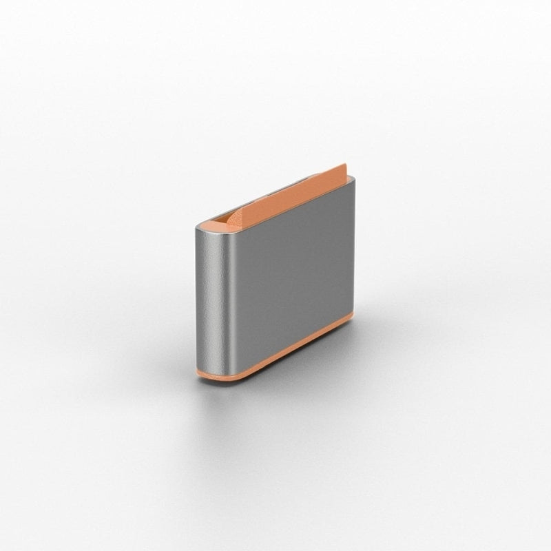Orange USB-C Port Blockers (10 Pack) - Secure Your Devices Lindy