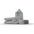 USB Port Blocker with Key | Physical Data Security Lindy
