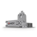 USB Port Blocker Kit - Prevent Unauthorized Access (1 Key, 4 Locks) Lindy