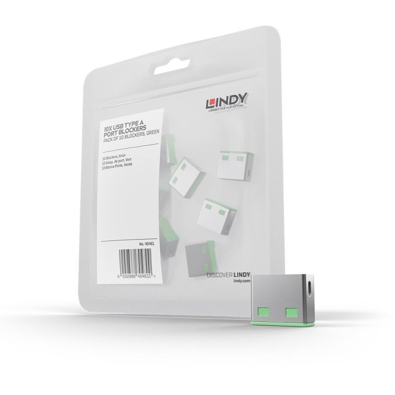 USB Port Blocker - Lock & Protect Your Computer USB Ports Lindy