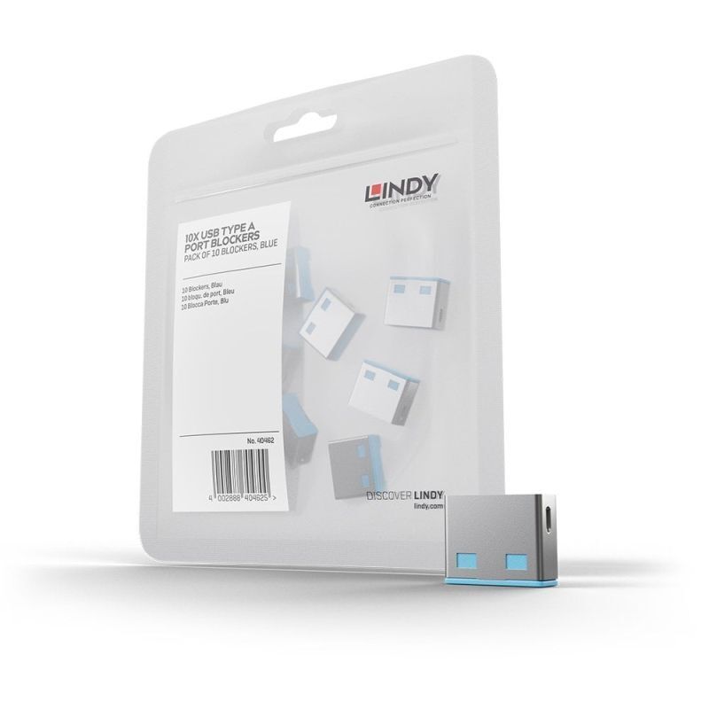 USB Port Blocker Lock | Physical Security for Your Data & Devices Lindy