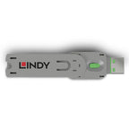 Lindy USB-A Port Blocker Key - White Security Device Lindy