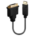 Lindy DisplayPort to DVI Converter - Connect DP to DVI Monitor 1080p Lindy