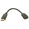 LINDY DisplayPort to HDMI Adapter: Connect DP PCs to HDMI Displays Lindy