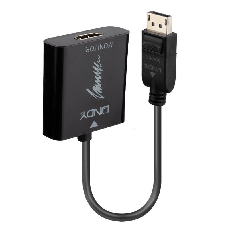 DisplayPort 1.2 to HDMI 4K Adapter | Connect DP to 4K Screen Lindy
