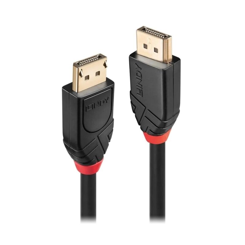 Lindy Active DisplayPort 1.2 Cable - Long Distance 4K Video Lindy