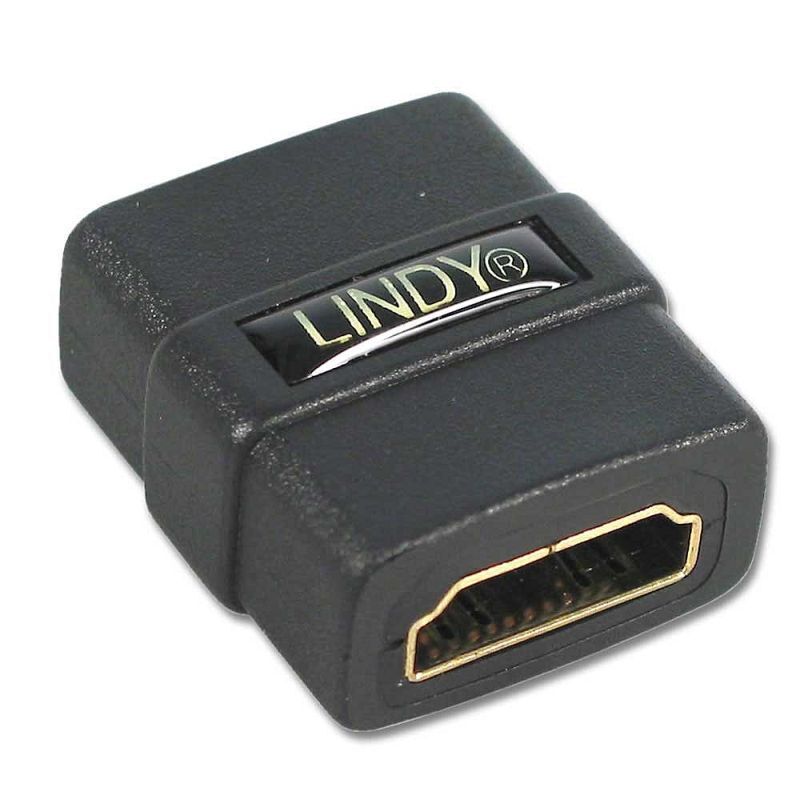 HDMI Coupler - Connect & Extend Cables (Gold Plated) Lindy