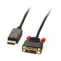 Lindy DisplayPort to DVI Cable - Connect PC/Laptop to DVI Monitor Lindy