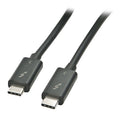 LINDY Thunderbolt 3 USB-C Cable - Daisy Chain up to 6 Devices Lindy