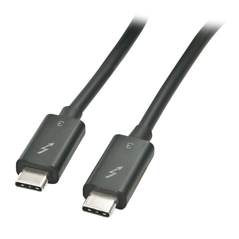 LINDY Thunderbolt 3 USB-C Cable - Daisy Chain up to 6 Devices Lindy