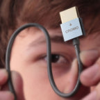 CROMO Slim High-Speed HDMI to Micro HDMI Cable with Ethernet Lindy