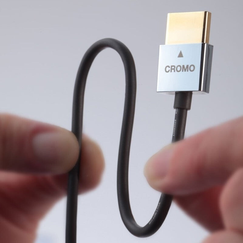 CROMO Slim High-Speed HDMI to Micro HDMI Cable with Ethernet Lindy