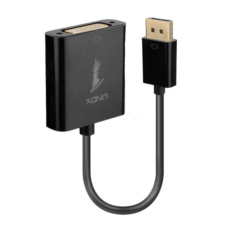 DisplayPort to DVI-D Adapter | Connect PC/Mac to DVI Monitor Lindy