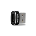 USB A to C Adapter - Connect USB-C Devices to USB-A Ports Lindy