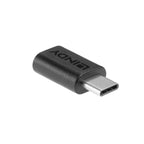 Lindy USB 3.2 Type C Male to Female Adapter Lindy