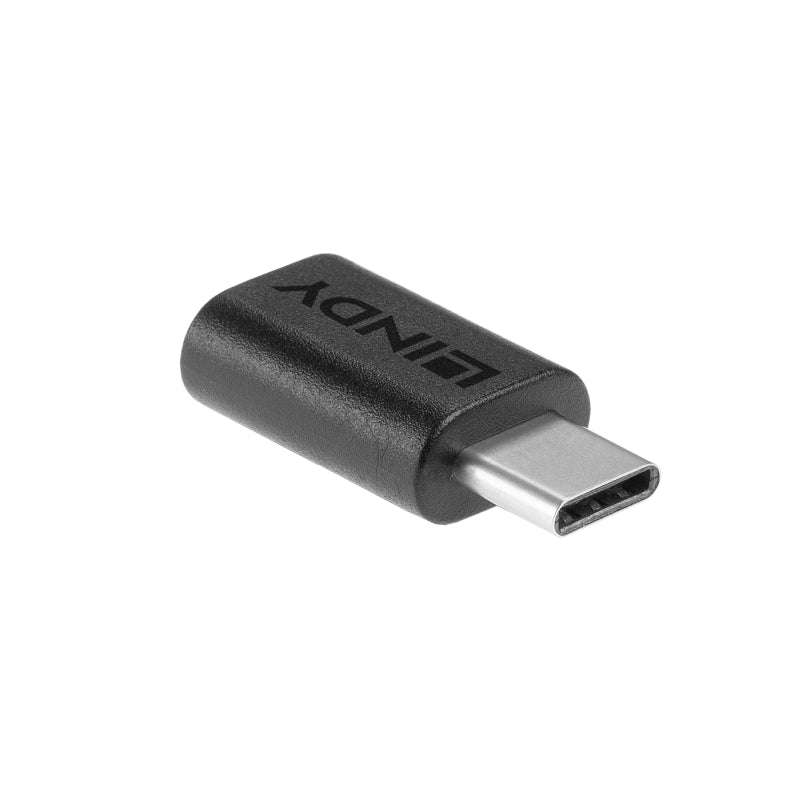 Lindy USB 3.2 Type C Male to Female Adapter Lindy