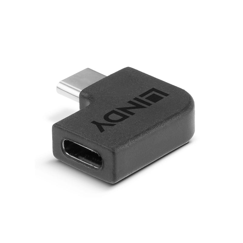 Lindy USB-C 90° Adapter - USB 3.2 Right Angle Type C Lindy