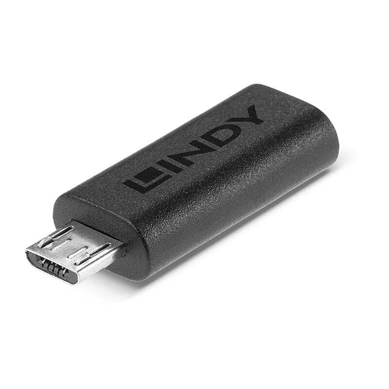 Lindy Micro USB to USB-C Adapter Lindy