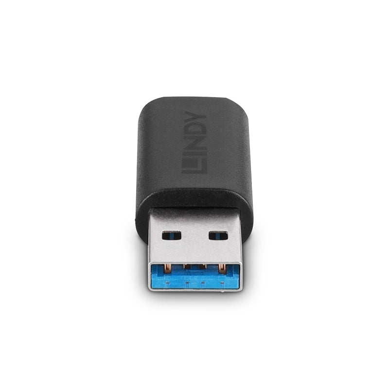 USB 3.2 USB-A to USB-C Adapter - Fast Data & Charging Lindy