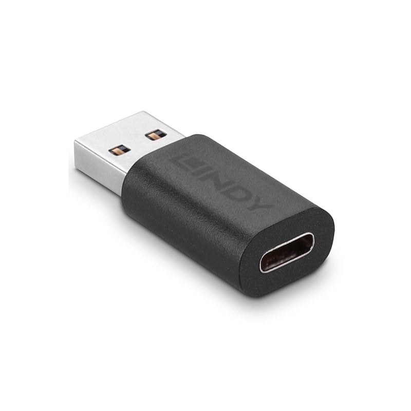 USB 3.2 USB-A to USB-C Adapter - Fast Data & Charging Lindy