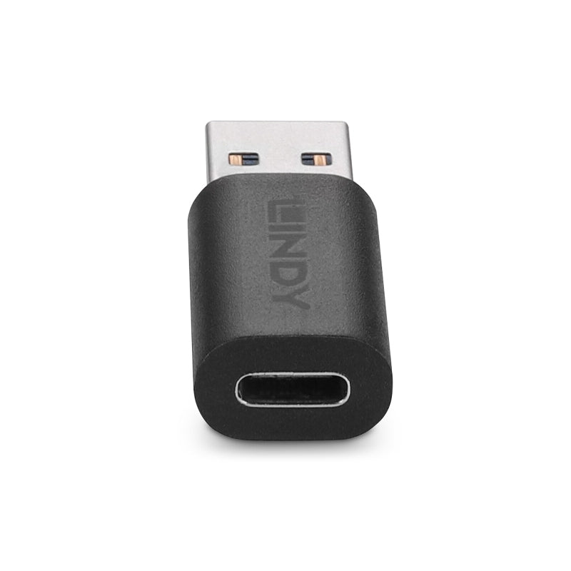 USB 3.2 USB-A to USB-C Adapter - Fast Data & Charging Lindy