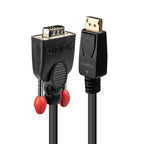 Lindy DisplayPort to VGA Cable - Connect PC & Laptop to Monitor Lindy