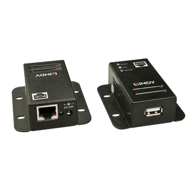 USB Extender over Cat5/6 - Extend USB Devices 50m Lindy