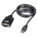Lindy USB to Serial Converter - 9 Pin RS232 with COM Retention Lindy
