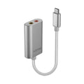LINDY USB C to 3.5mm Audio Adapter for Laptop, Tablet & Ultrabook Lindy