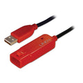 Lindy USB 2.0 Active Extension Cable Pro - Long Distance Extender Lindy