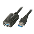 Lindy USB 3.0 Active Extension Cable 5m - High-Speed 5Gbps Lindy