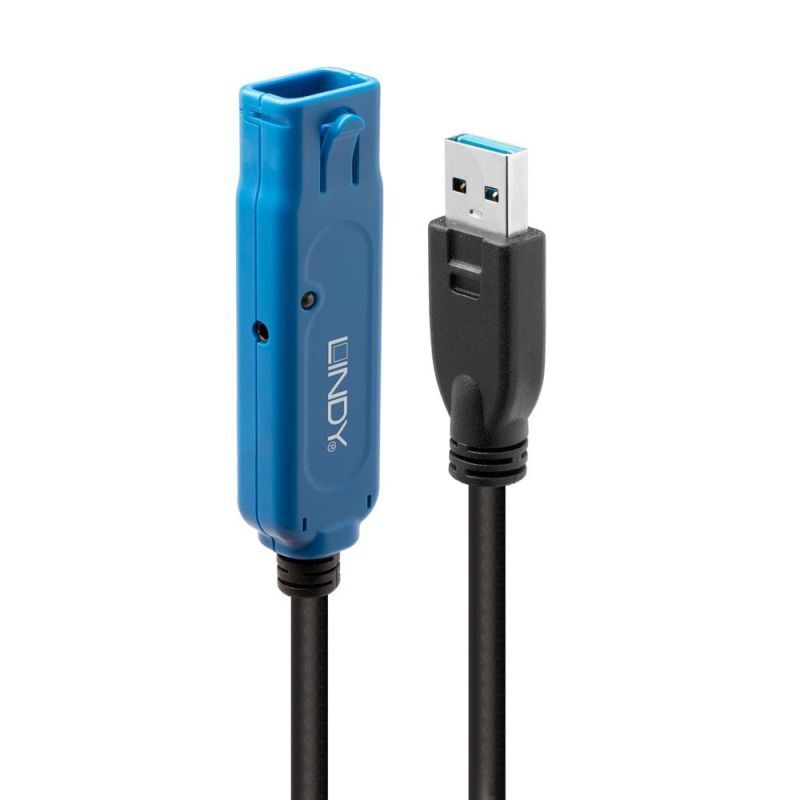 Lindy USB 3.0 Active Extender Cable - Pro System Segment Lindy