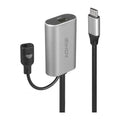 Lindy 5m USB C Active Extension Cable - Type C to C (USB 3.2 Gen 1) Lindy