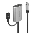 Lindy 5m USB C Active Extension Cable - Type C to C (USB 3.2 Gen 1) Lindy