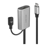 Lindy 5m USB C Active Extension Cable - Type C to C (USB 3.2 Gen 1)