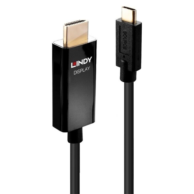 Lindy USB C to HDMI 4K 60Hz HDR Adapter Lindy