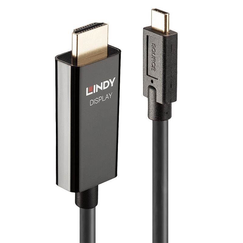 Lindy 5m USB-C to HDMI Cable - 4K 60Hz HDR Lindy