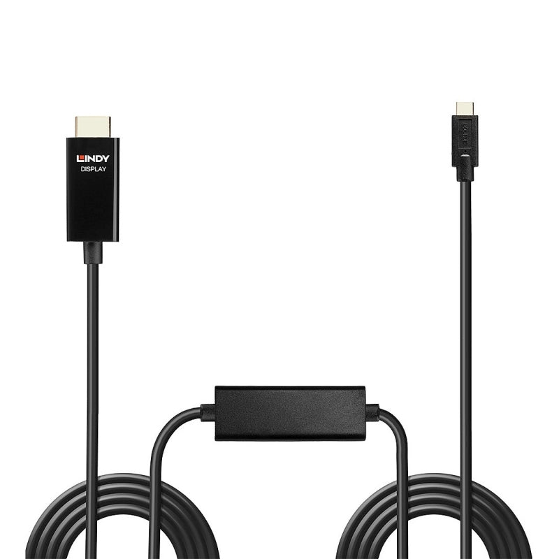 Lindy 5m USB-C to HDMI Cable - 4K 60Hz HDR Lindy