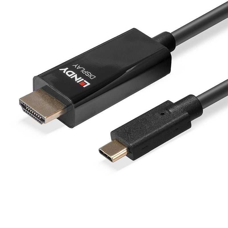 Lindy 5m USB-C to HDMI Cable - 4K 60Hz HDR Lindy