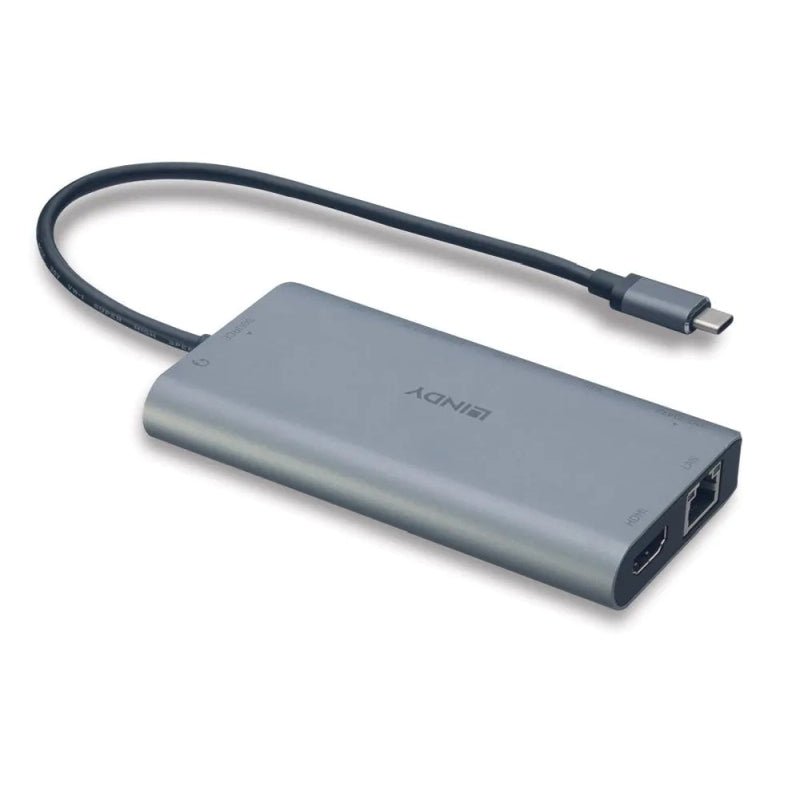 Lindy USB-C Mini Laptop Dock - Connect Displays & Peripherals Lindy