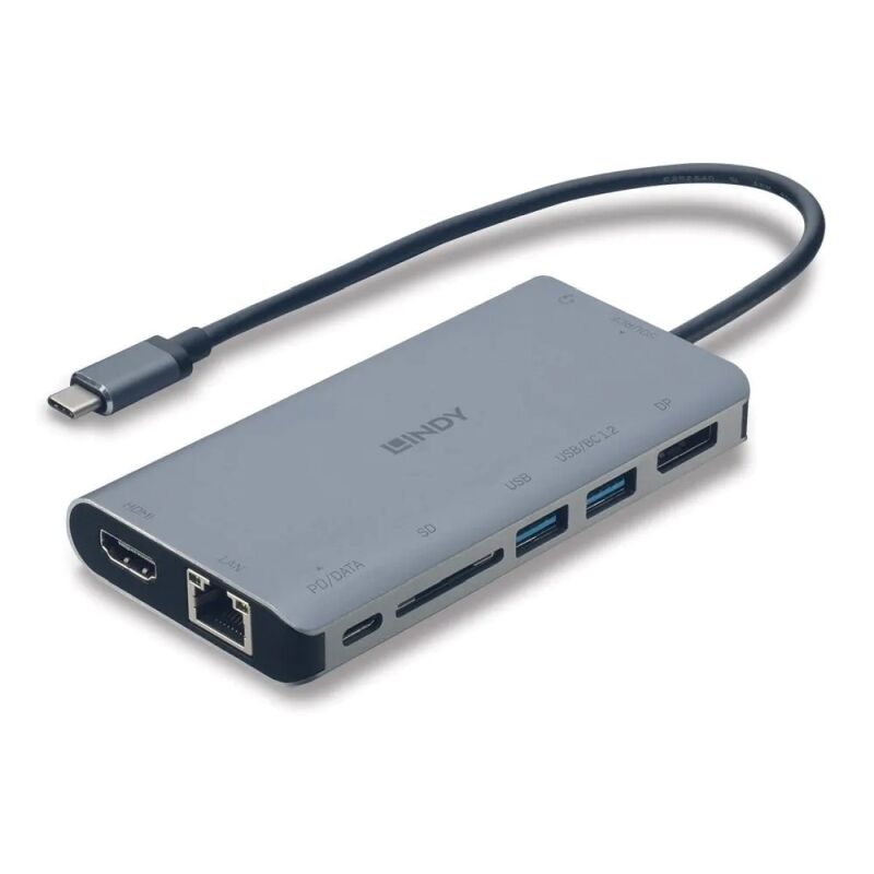 Lindy USB-C Mini Laptop Dock - Connect Displays & Peripherals Lindy